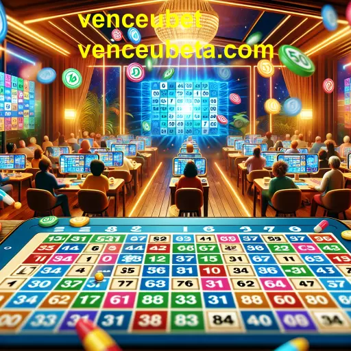 Descubra a Emoção do Bingo no Venceubet