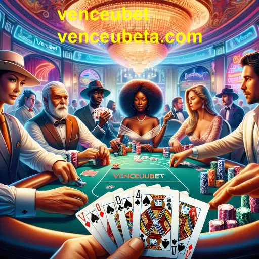 Descubra o Fascinante Mundo dos Jogos de Cartas no Venceubet