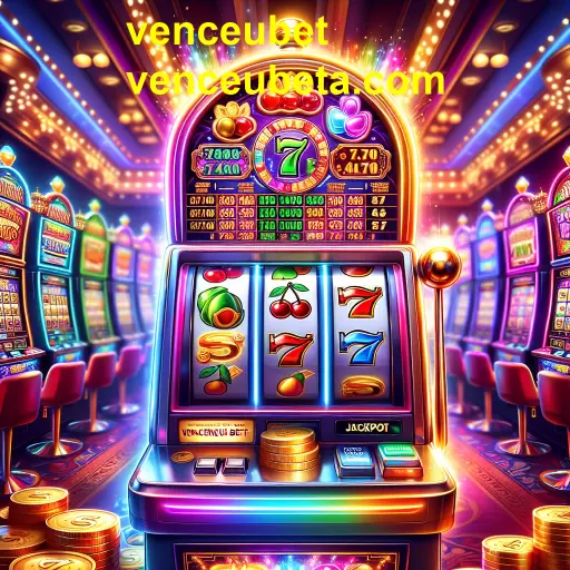Viva a Emoção dos Jackpots no Venceubet